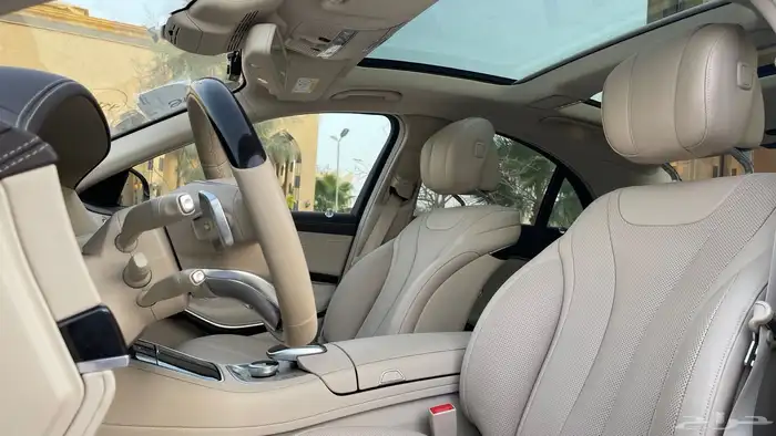 مرسيدي s300 ديزل شورت م2017 وار اليابان قمة بالنظافة 6
