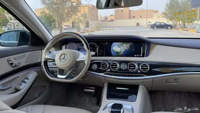 مرسيدي s300 ديزل شورت م2017 وار اليابان قمة بالنظافة 9