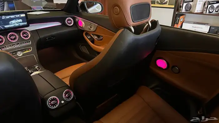 لدات محيطيه مرسيدس C200 2018 كوبيه بسعر العرض 9