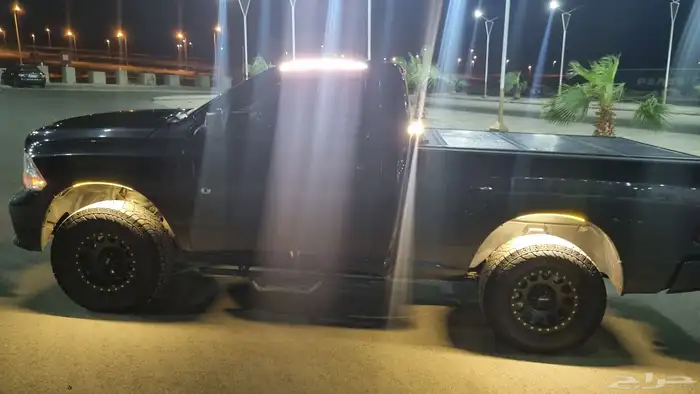 دودج رام 1500 غماره موديل 2018 معدل 16