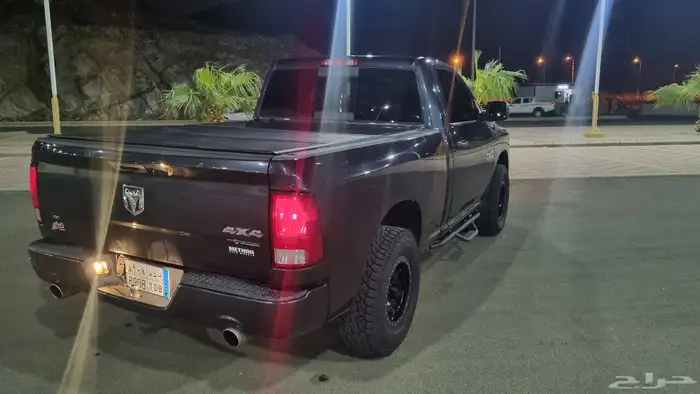 دودج رام 1500 غماره موديل 2018 معدل 1