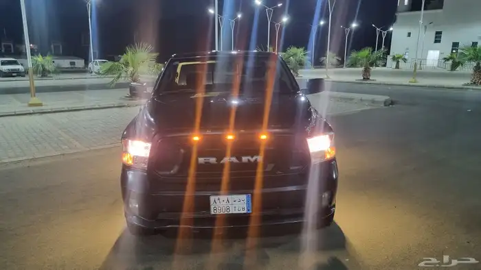 دودج رام 1500 غماره موديل 2018 معدل 21