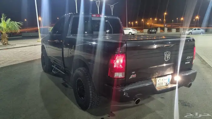 دودج رام 1500 غماره موديل 2018 معدل 4