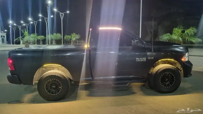 دودج رام 1500 غماره موديل 2018 معدل 18