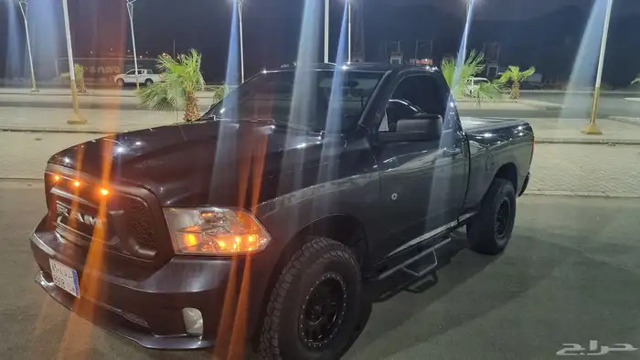 دودج رام 1500 غماره موديل 2018 معدل 2