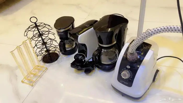 للبيع مكواة ملابس والات قهوة 0