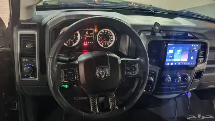 دودج رام 1500 غماره موديل 2018 معدل 14