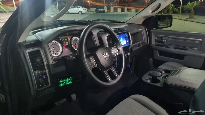 دودج رام 1500 غماره موديل 2018 معدل 22