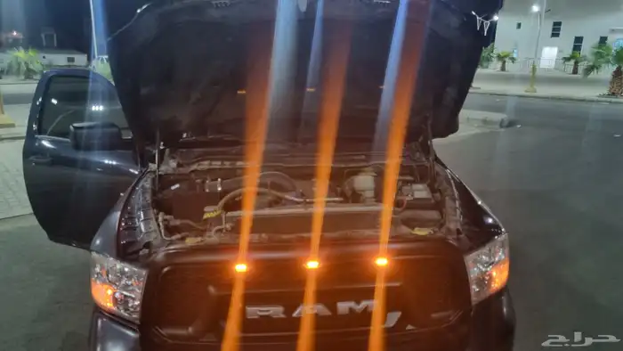 دودج رام 1500 غماره موديل 2018 معدل 13