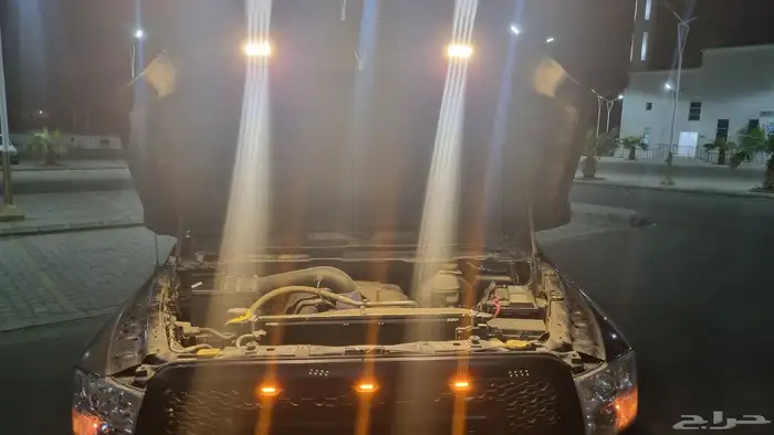 دودج رام 1500 غماره موديل 2018 معدل 17