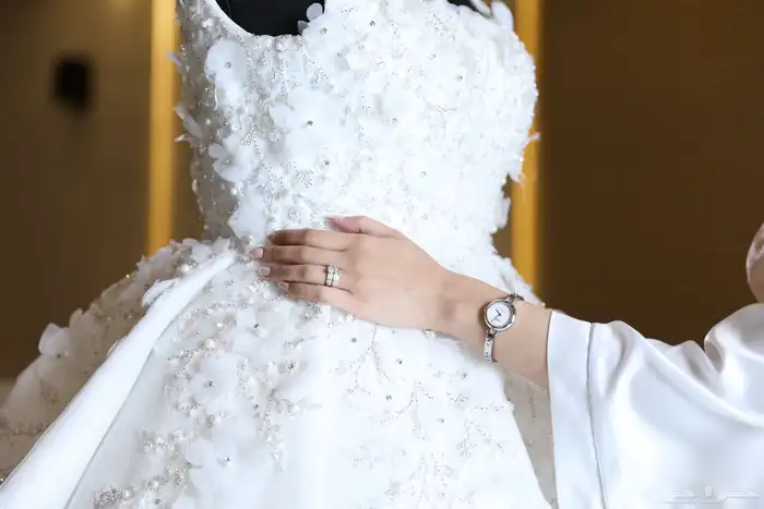 فستان عروس من إلهام كوتور 1