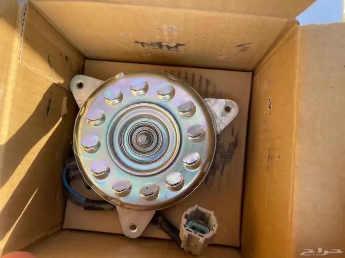 مروحة مازدا2020.6 اصلي وكاله نضيفه للبيع 3