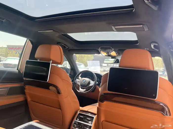 بي ام دبليو 740 الناغي مخزنه 2016 40