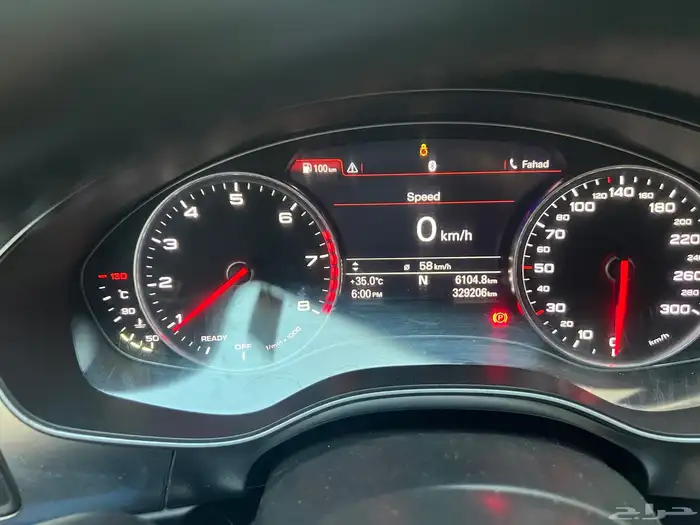 اودي 2016 A6 7