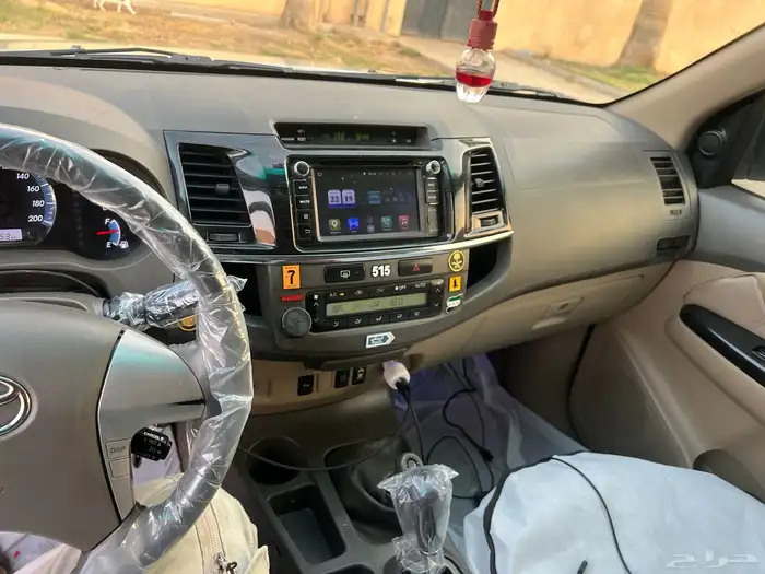 فورشنر فورتشنر 2012 Toyota Fortuner فل كامل V6 دبل دفلوك 13