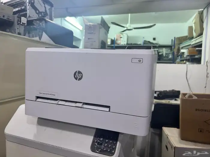 طابعة Hp laserjet m254nw مستعملة نظيفة أخت الجديد 3