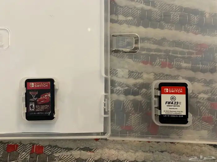 نينتندو سويتش اوليد مع كامل ملحقاته واشرطه 18