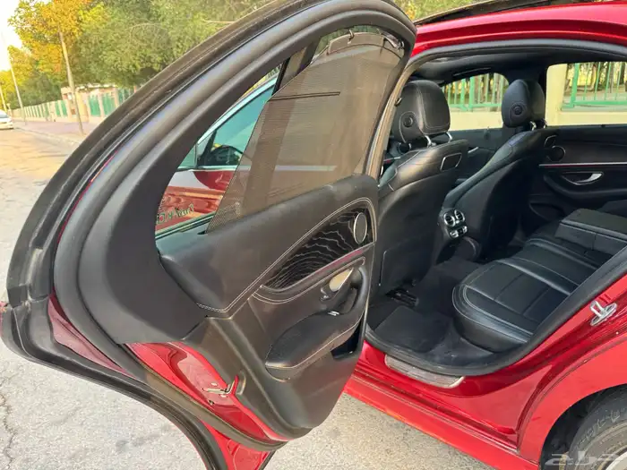 مرسيدس E200 kit amg 19