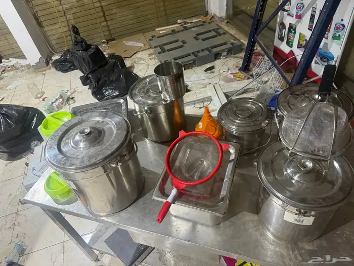 أغراض بوفية وعصائر 3
