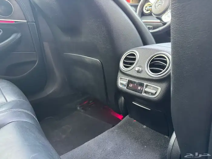 مرسيدس E200 kit amg 13