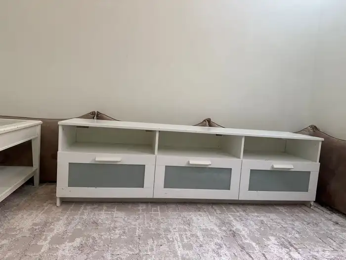 طاولة تلفزيون وطاولة صاله 1