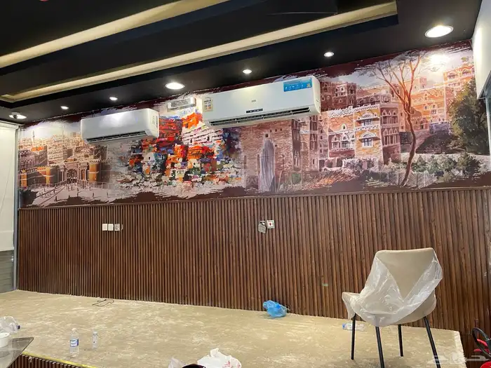 دعايه واعلان وصيانة حروف بارزه (عروض اليوم الوطني ) 1