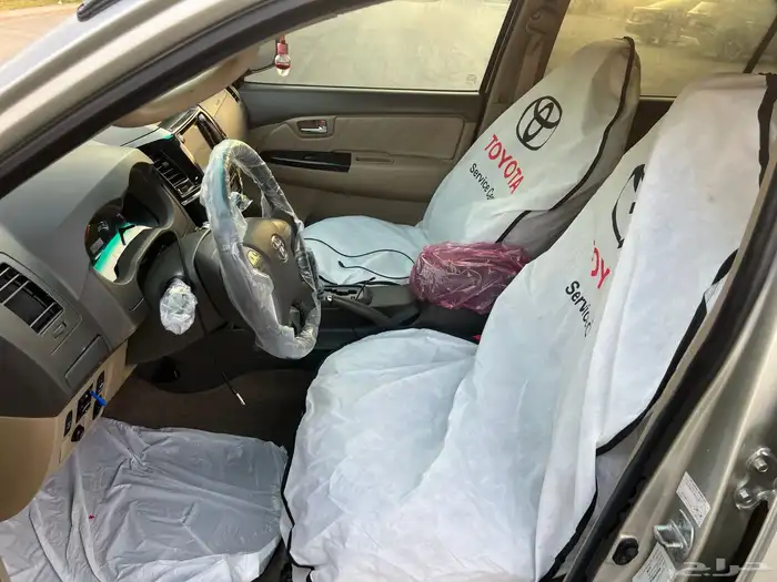 فورشنر فورتشنر 2012 Toyota Fortuner فل كامل V6 دبل دفلوك 8