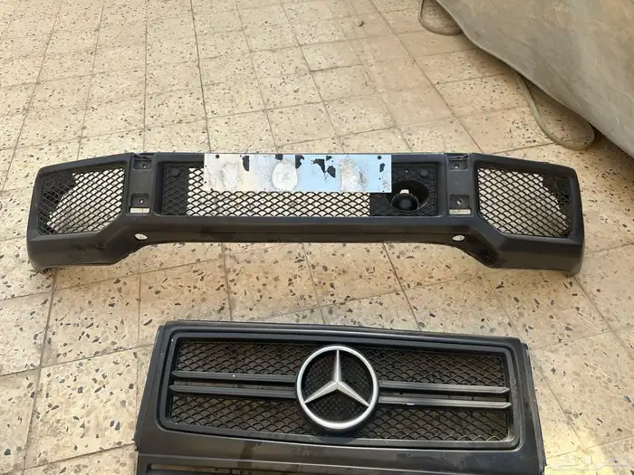 مرسيدس جي كلاس قطع غيار فقط 8