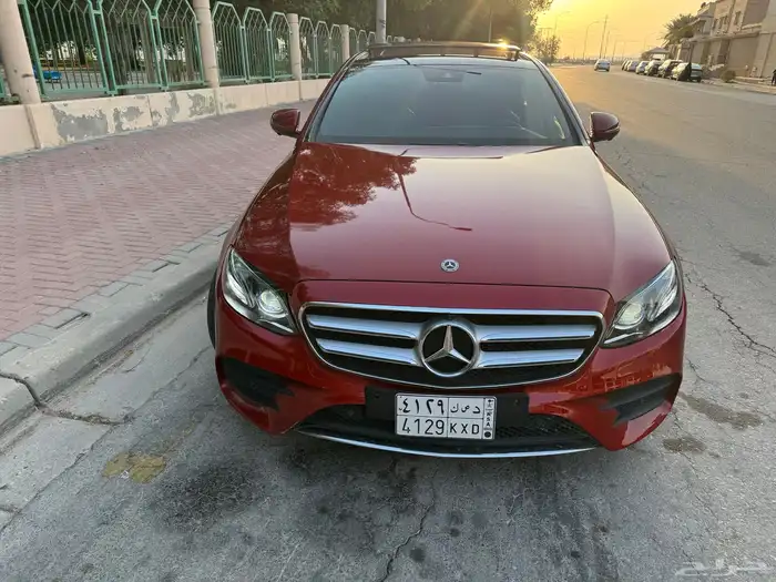 مرسيدس E200 kit amg 10