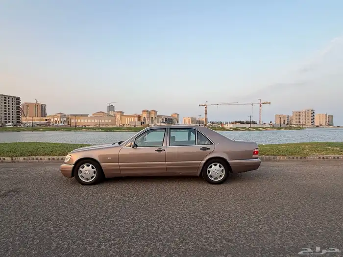 مرسيدس S600 موديل 1995 مخزن جفالي 6