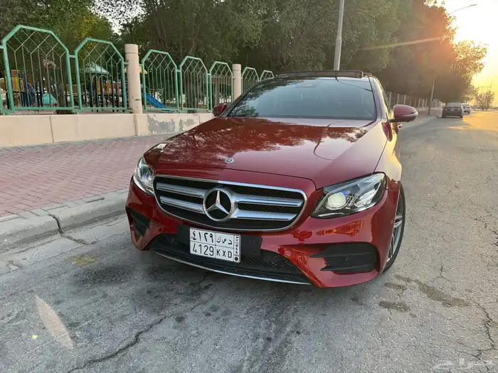 مرسيدس E200 kit amg 9