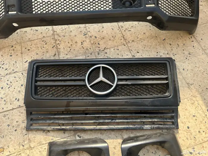 مرسيدس جي كلاس قطع غيار فقط 9