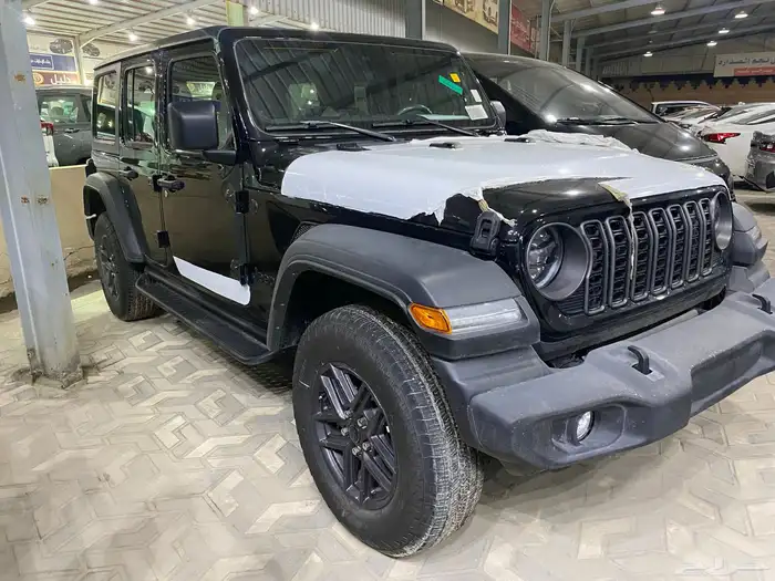 جيب رانجلر 2024 سبورت و صحاري 2