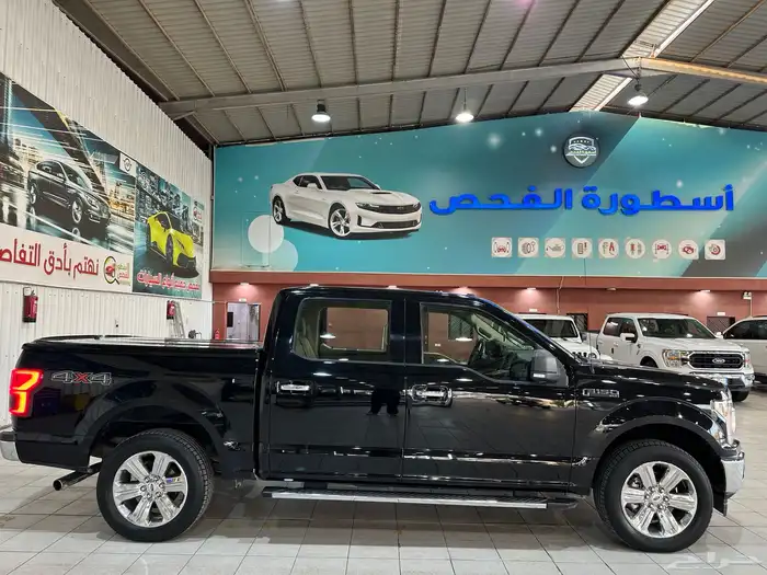 فورد f150 غمارتين 2020 xlt وكاله باقي على الضمان(مباع) 0