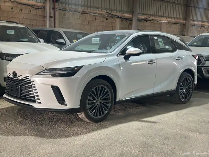 لكزس RX350Hهايبرد ابيض 1
