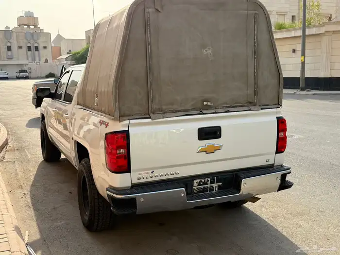 سلفرادو غمارتين دبل نص فل نظيف 2