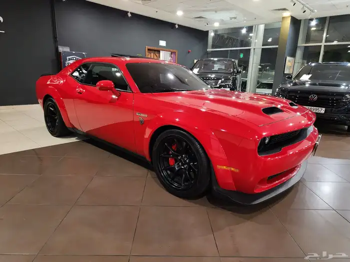 دودج تشالنجر هلكات هينيسي 2021 Dodge Challenger Hennessey 0