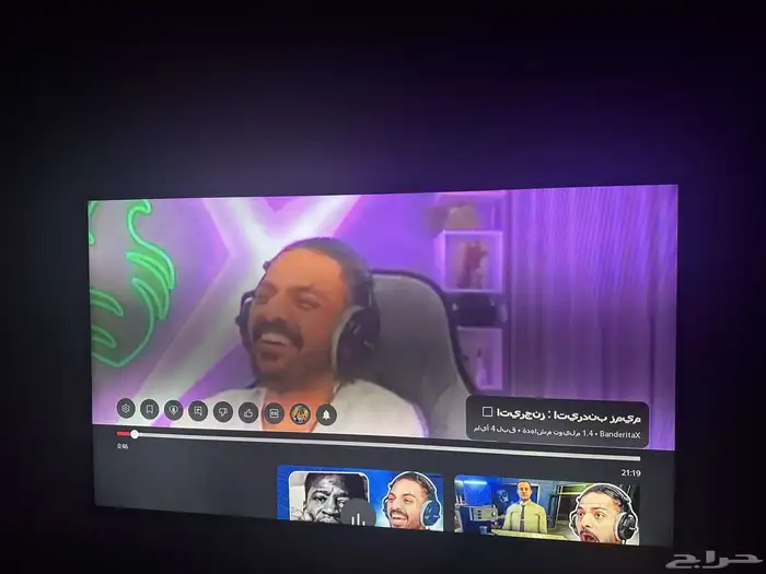 شاشة تلفزيون سامسونج 1