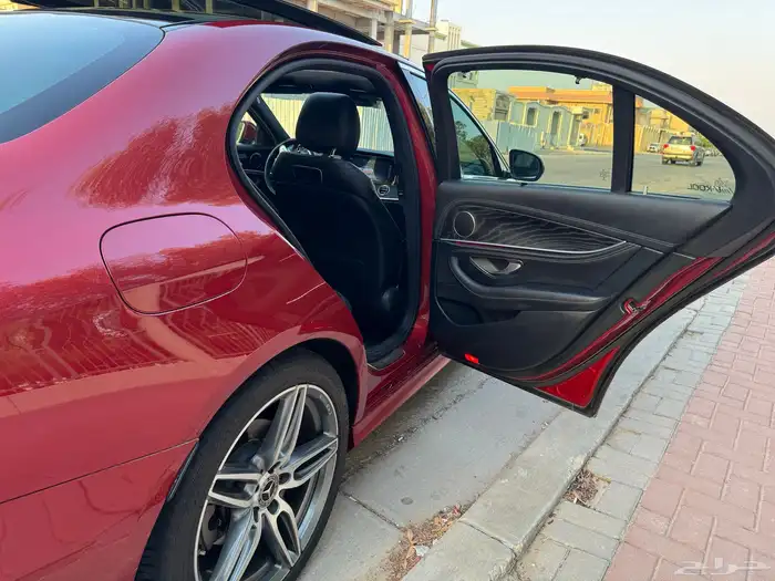 مرسيدس E200 kit amg 14
