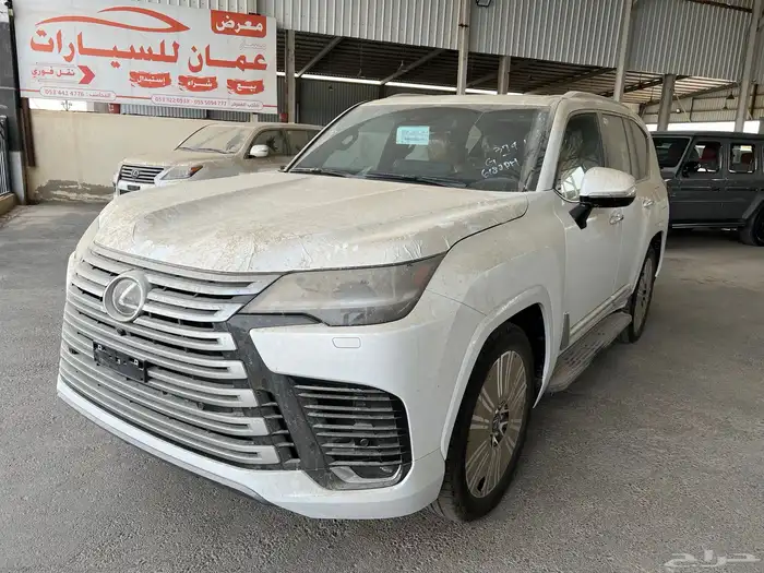 لكزس 2024 سعودي BB اصفار 0