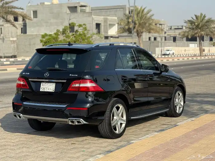 مرسيدس ML350 5