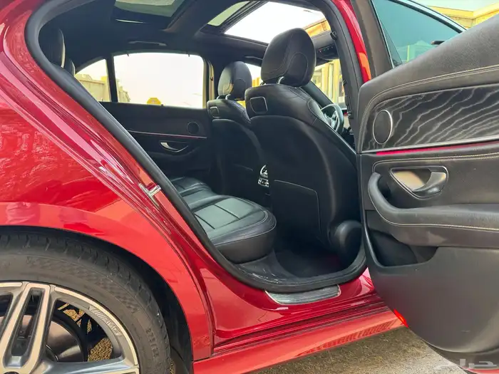 مرسيدس E200 kit amg 12
