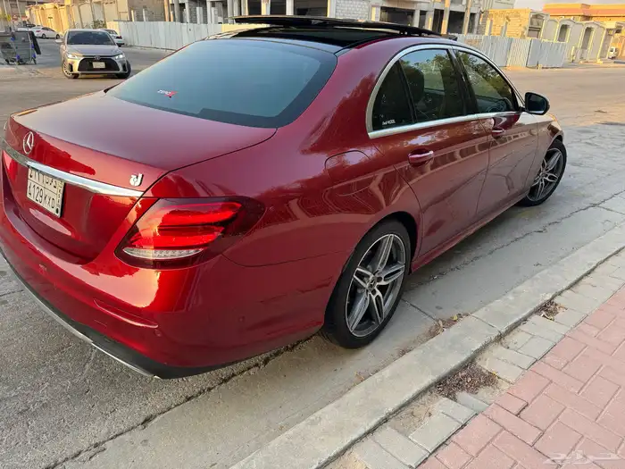 مرسيدس E200 kit amg 11