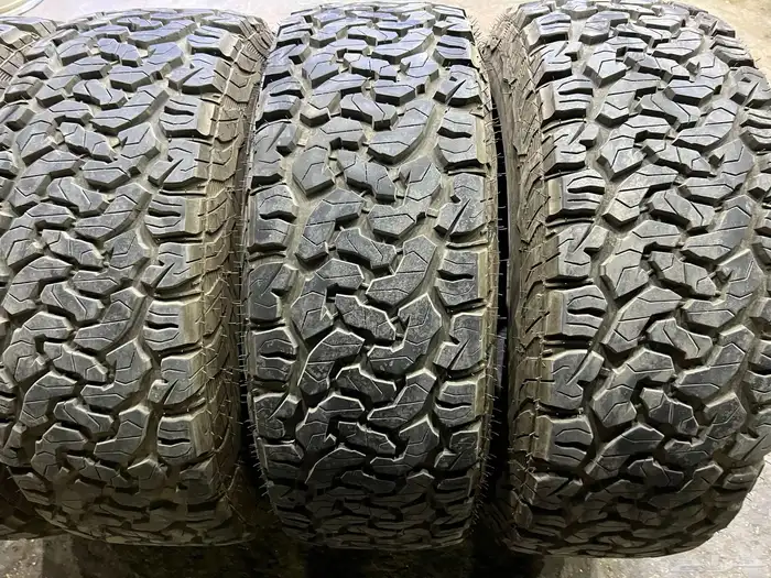 كفرات نص حجري بي واي رتش مقاس 285 70 17 14