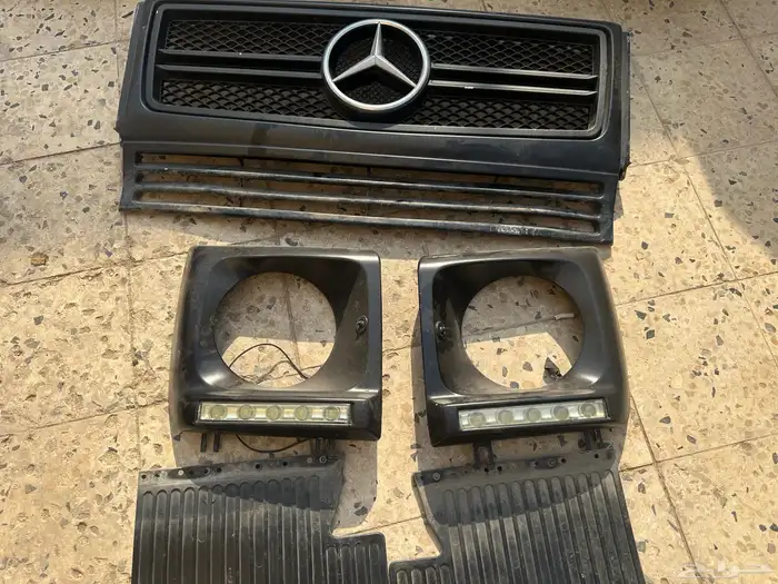 مرسيدس جي كلاس قطع غيار فقط 6