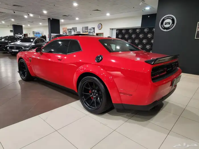 دودج تشالنجر هلكات هينيسي 2021 Dodge Challenger Hennessey 5
