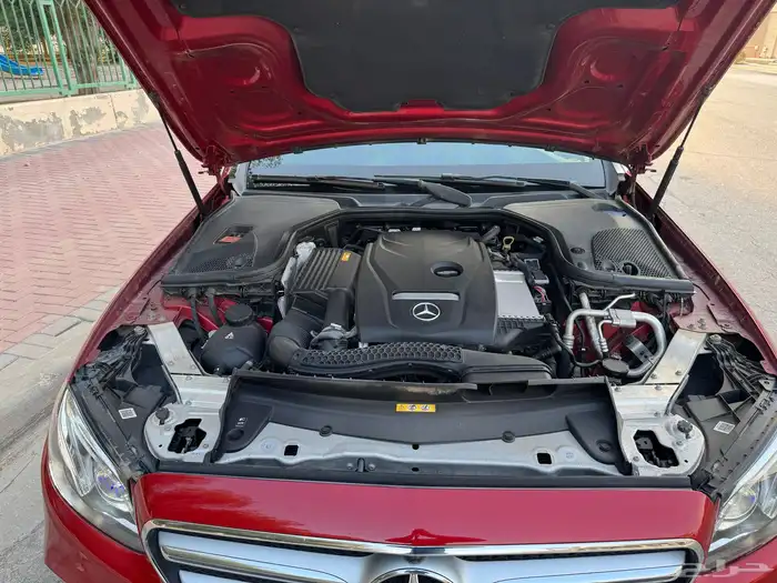 مرسيدس E200 kit amg 23
