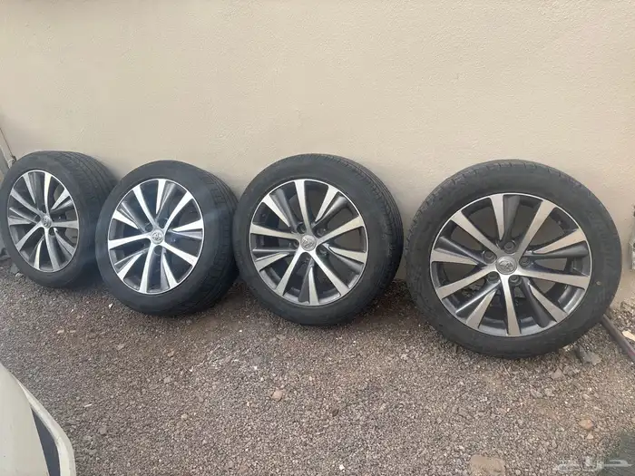 جنوط مقاس17 مع الكفرات 0