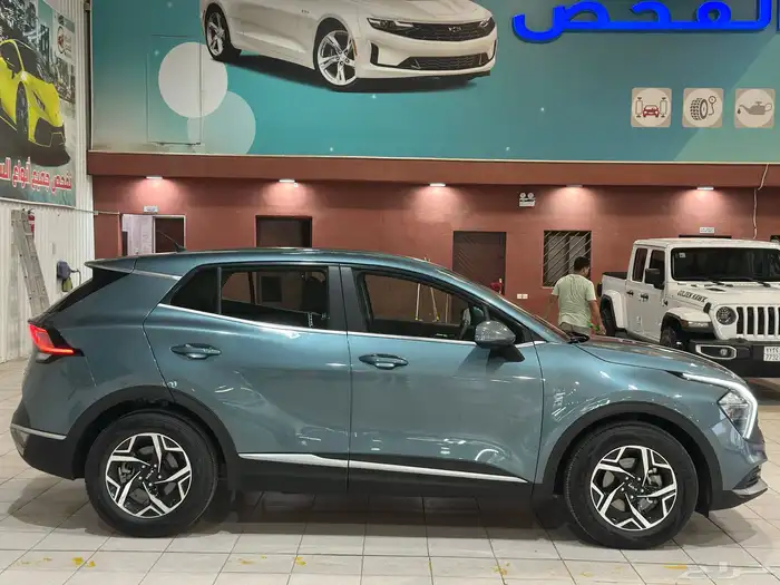 كيا سبورتاج 2023 وكاله مكينه 2000 على الشرط عداد70(تم البيع) 3