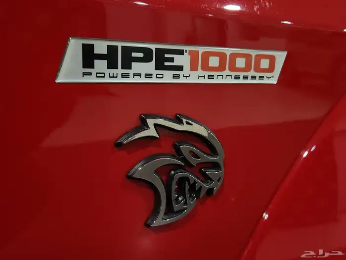 دودج تشالنجر هلكات هينيسي 2021 Dodge Challenger Hennessey 9
